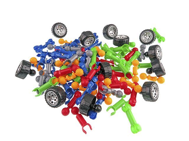 Tekerlekli Zoop Lego